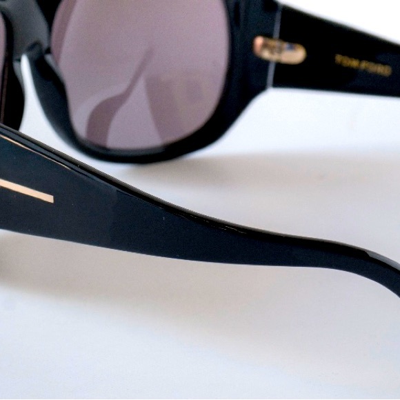 TOM FORD Oversized sunglasses - Stephanie TF62 - Picture 5 of 7